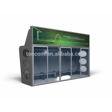 THC-35 transit shelter kiosk